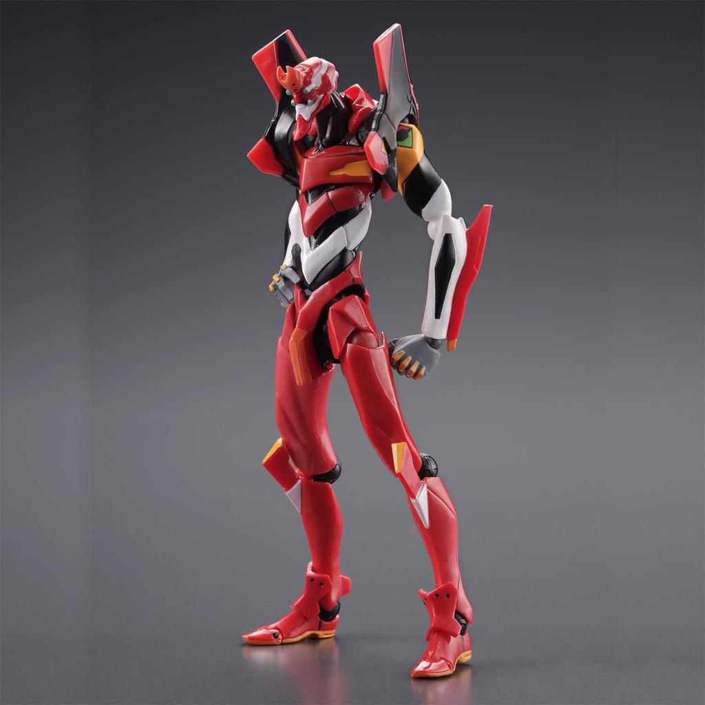 Revoltech EVANGELION EVOLUTION Evangelion Unit-02, approximately 140mm, ABS & PVC, painted action figure, EV-005S