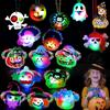 Drawyume Luxury Set of Illuminated Halloween Toys LED Necklaces 15 Illuminated Festival Affordable Bulk Set of Festival Sparkling Beaded Cultural