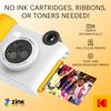 Kodak Smile+ Instant Print Camera, 2X3'', White