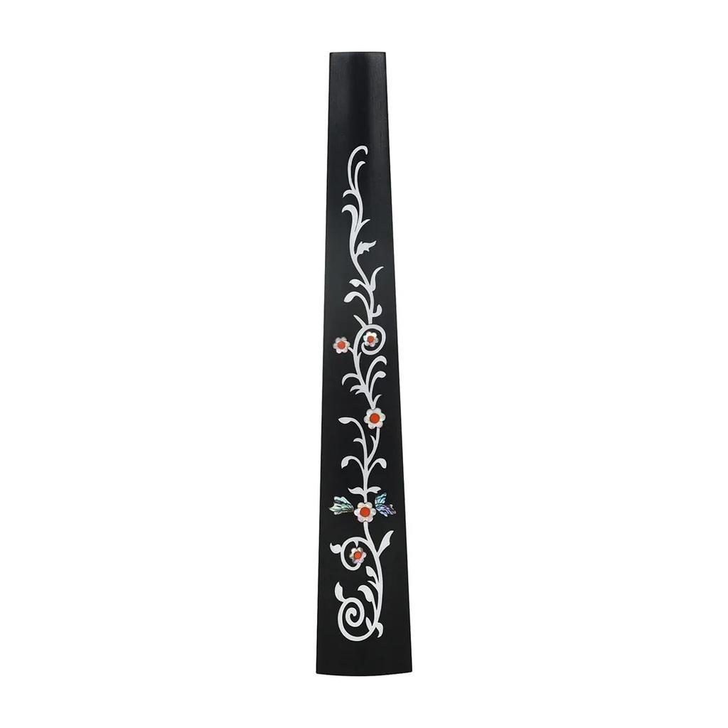 IRIN 4/4 Violin Fingerboard Ebony Fingerboard Black Colored Pattern Violin Fingerboard Stringed Instrument Parts & Accessory