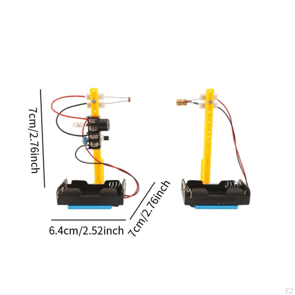 DIY Science Experiment Infrared Alarm Module Kit for Boys Girls