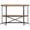 Vidaxl Stolik Konsolowy, 110X42X76 Cm, Lite Drewno Akacjowe