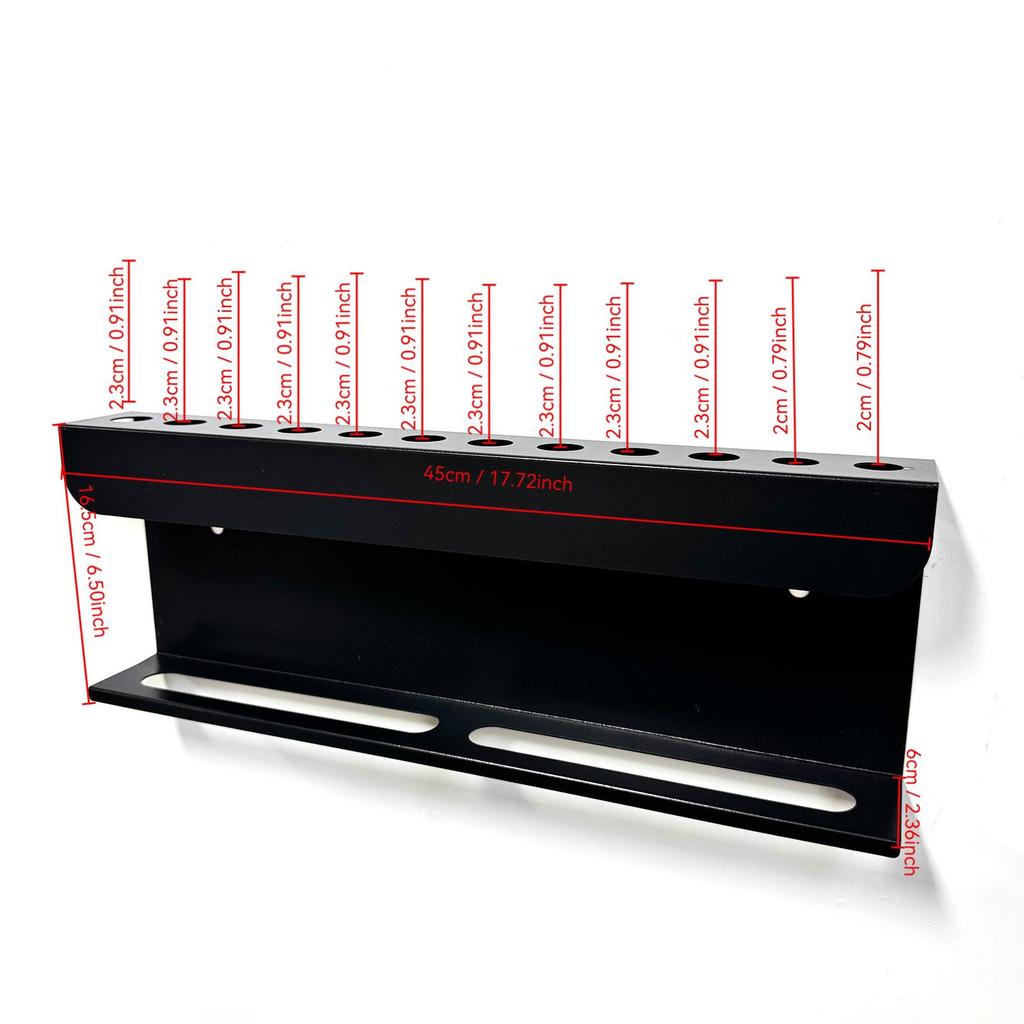 Two-in-One Round Head Brush & Spray Bottle Car Wash Rack