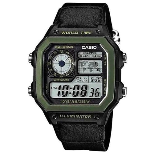 

Casio AE-1200WHB-1B Men s Digital Watch (Overseas Model)