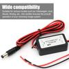 1-2PCS Auto Rectifier DC Power Car Rear View Camera Power Relay Capacitor Car Camera Filter Relay Capacitor Filter Connector