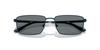 EMPORIO ARMANI METALIZED BLUE DARK 34248057 0EA2169 Sunglasses, BLUE, 57mm,