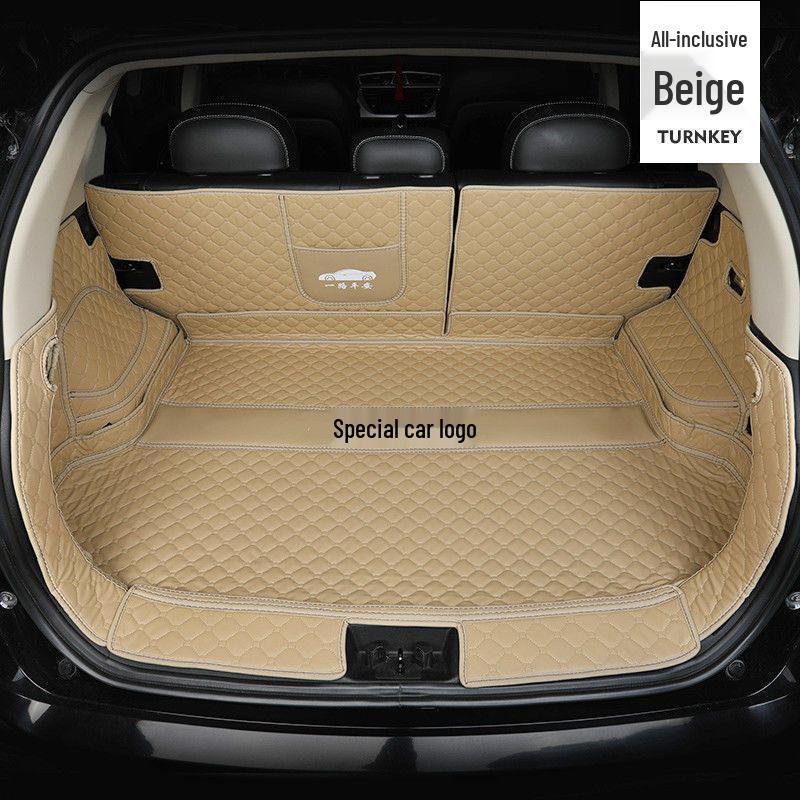 Kia Sportage Trunk Mat - Decorative Accessory for Tail Box