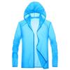 Sunscreen Clothes for Men and Women, Outdoor Jackets, Anti Wrinkle Clothes, Skin Clothes, Men's Sports Windproof Solid Color Jackets
