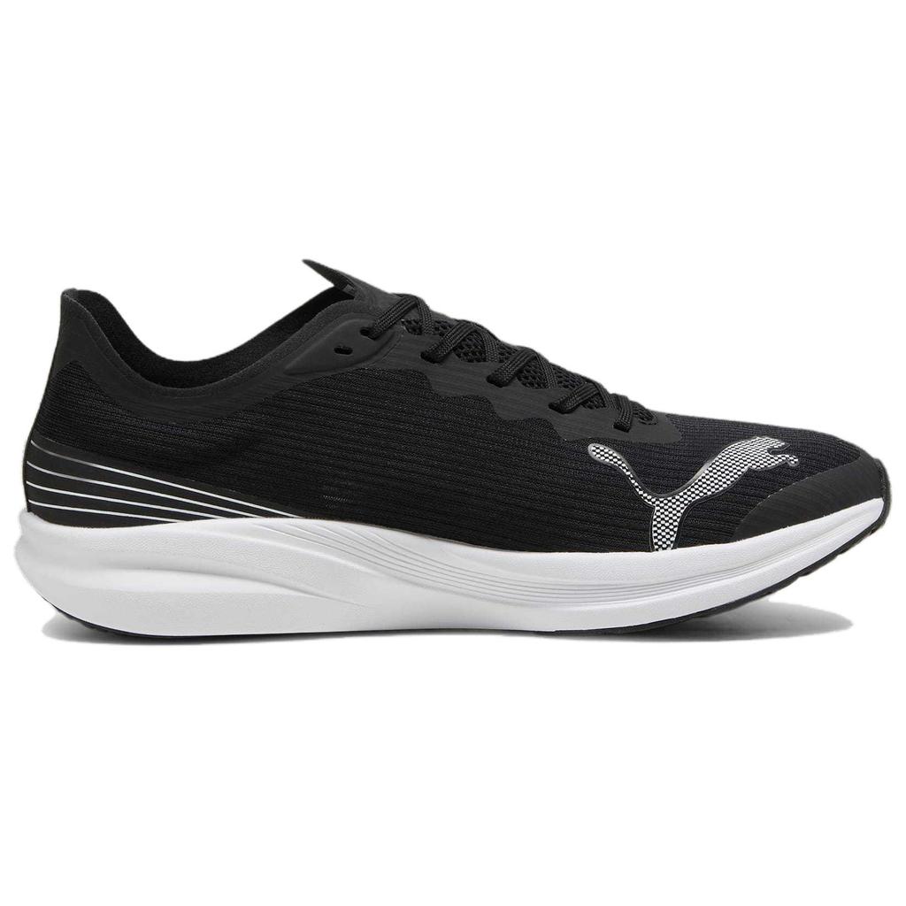 Puma Redeem Profoam Comfortable Lightweight Slip-Resistant Durable Low-Top Casual Running Shoes Unisex Sneaker Black White 379442-01