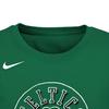 Nike NBA Youth Letter Logo Breathable Sports Short Sleeve T-Shirt Kids Tops Green 3Z2B7BBWZ-CEL
