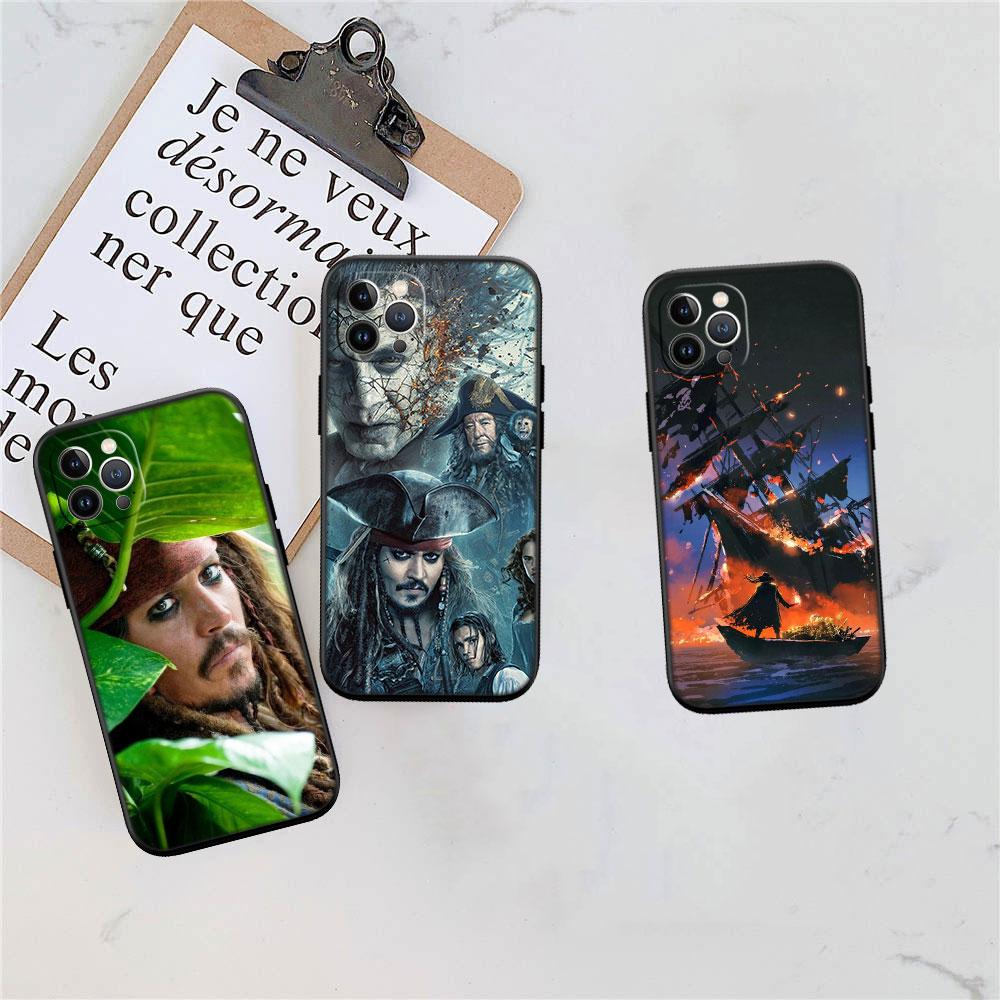 CJ86 Pirates Of The Caribbean Phone Case for Samsung Galaxy S20 S21 S22 Ultra FE + Plus A21S A22 A24 A25 A26 A30 A30S A31