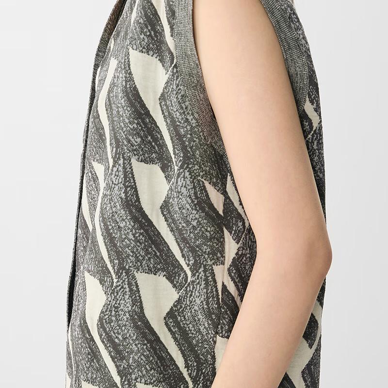 JNBY Women's Sleeveless V-Neck Knit Cardigan