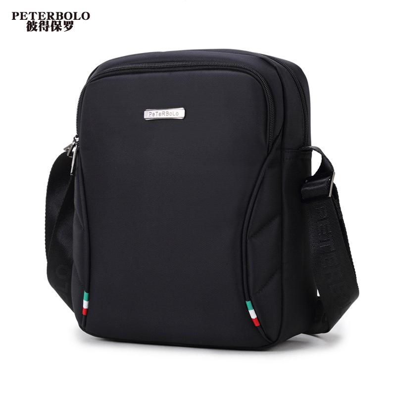 Peter Paul Oxford Cloth Men'S Bag Shoulder Bag Men'S Canvas Bag Messenger Bag Mobile Phone Ipad Bag Leisure Travel