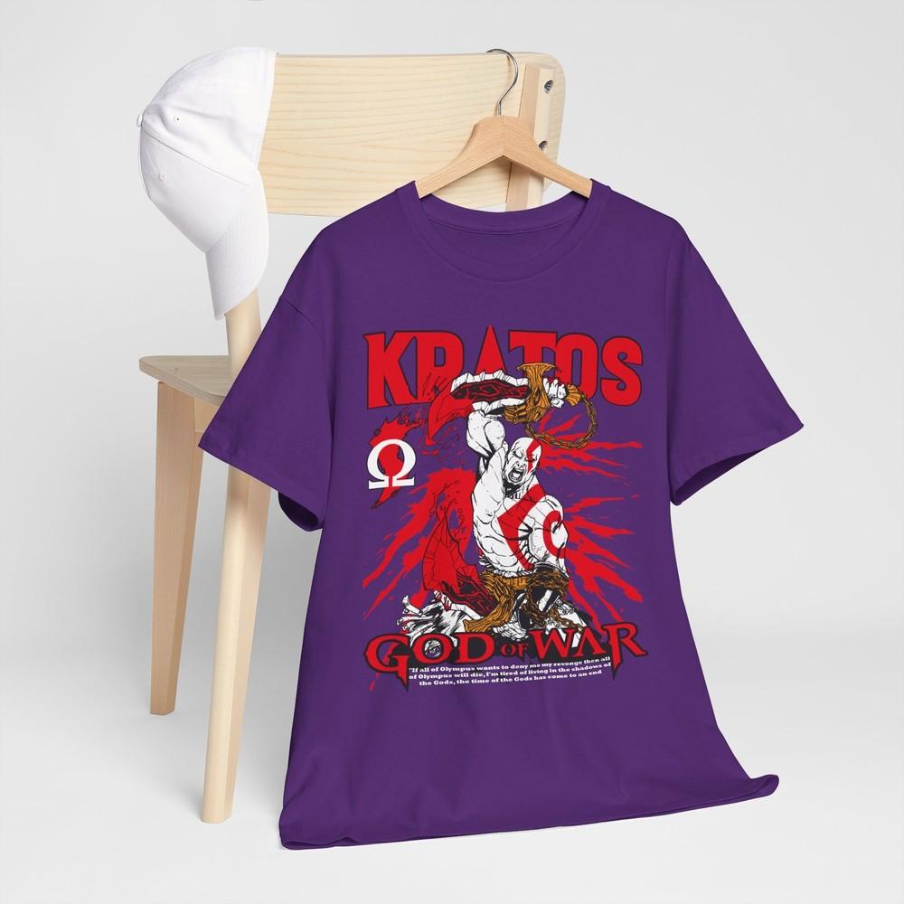 God of War Shirt Kratos Tshirt Ghost of Sparta Unisex Shirt Gift for Her