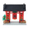 Kawada Nanoblock 10th Anniversary Kaminarimon Clear Ver. NBH_007R