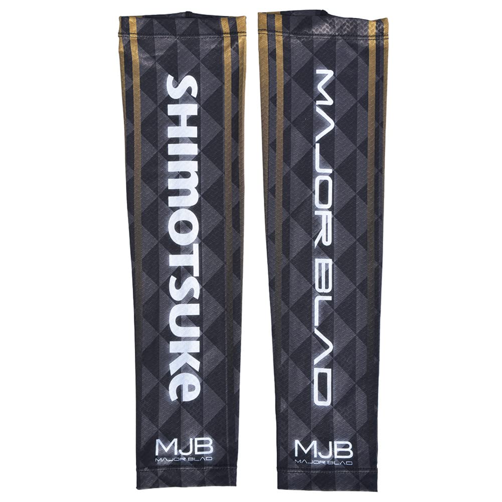 

Shimotsuke MJB Super Cool Arm Cover TG Black x Gold F SMS-500TG (Free Size)