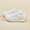 Dexun little white shoes women's mesh breathable and light Forrest Gump shoes single net 2025 summer new casual sports running shoes