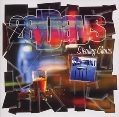 

CD 28 DAYS - Stealing Chairs SICP275PROMO Sputnik Records 2002 Japan Obi Rock