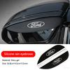 Silicone Car Rearview Sticker Mirror Rain Eyebrow Rain Deflector Visor Rain Snow Guard For Mustang Fiesta Focus Mondeo Kuga