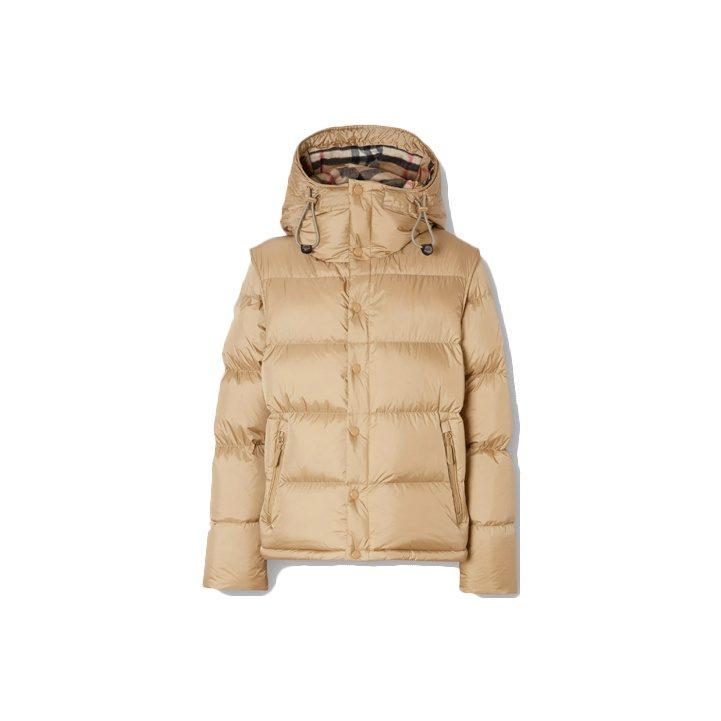Burberry FW19 Down Jacket Men's Honey 80211831