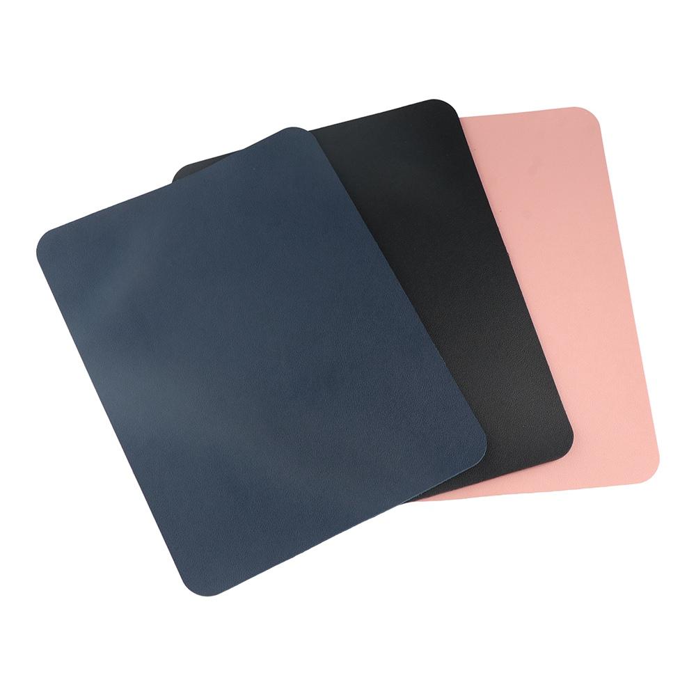 

Office Laptop Keyboard Computer Desk Mat Mice Pad Mouse Pad Mice Mat Desk Cushion Leather Mouse Pad red yellow