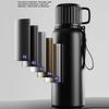 Stainless Steel Insulated Bottles 600/800/1000ML Vacuum Flasks Vacuum Cup Thermos Tumbler  Sports