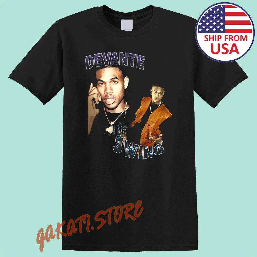 

Devante Swing Men s Black Size S-5XL M