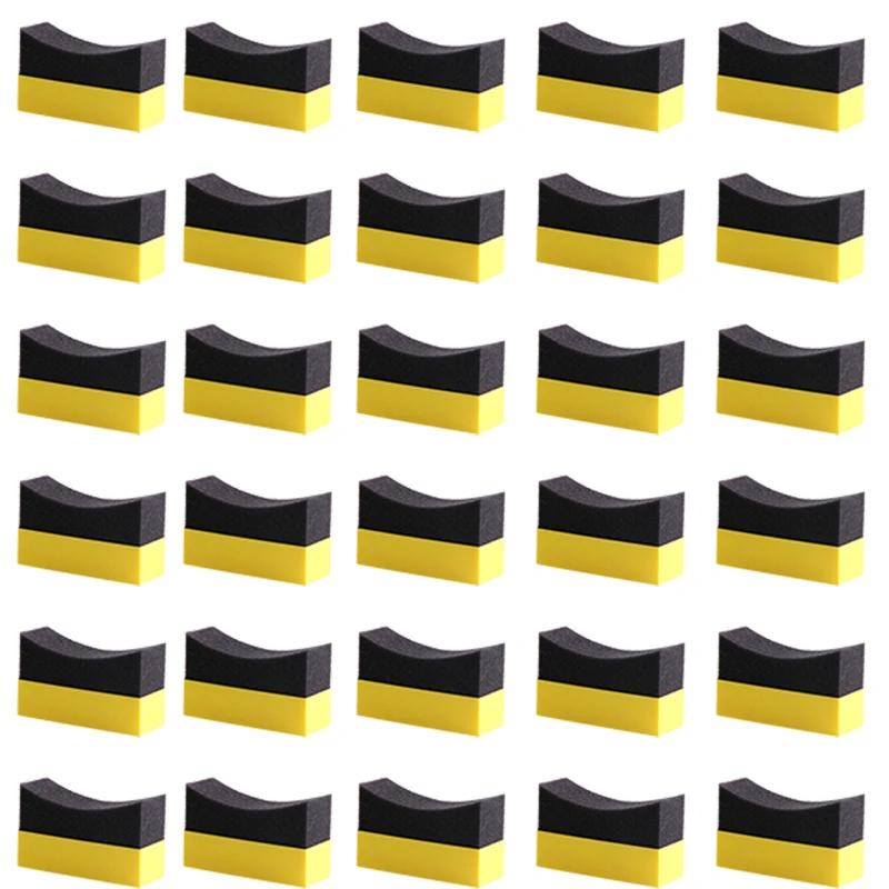 Car multifunctional blind spot cleaning sponge for household use, car cleaning sponge, car cleaning and washing tool