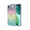 Zagg Milan Snap - Magsafe Compatible iPhone Air Case (Iridescent)