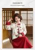 Elegant Embroidered Tang Suit for Moms: Chinese Style Spring & Autumn Outerwear 2026
