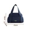 Fashion Portable Lunch Box Bag Large Capacity Anti-fouling Office Worker Packing Lunch Bento Bag Picnic Outdoor Thermal Insulation Bag