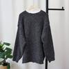 Autumn and Winter New Loose Splicing Lace Knitted Cardigan Soft Waxy Sweet Gentle Wind Sweater Jacket Women