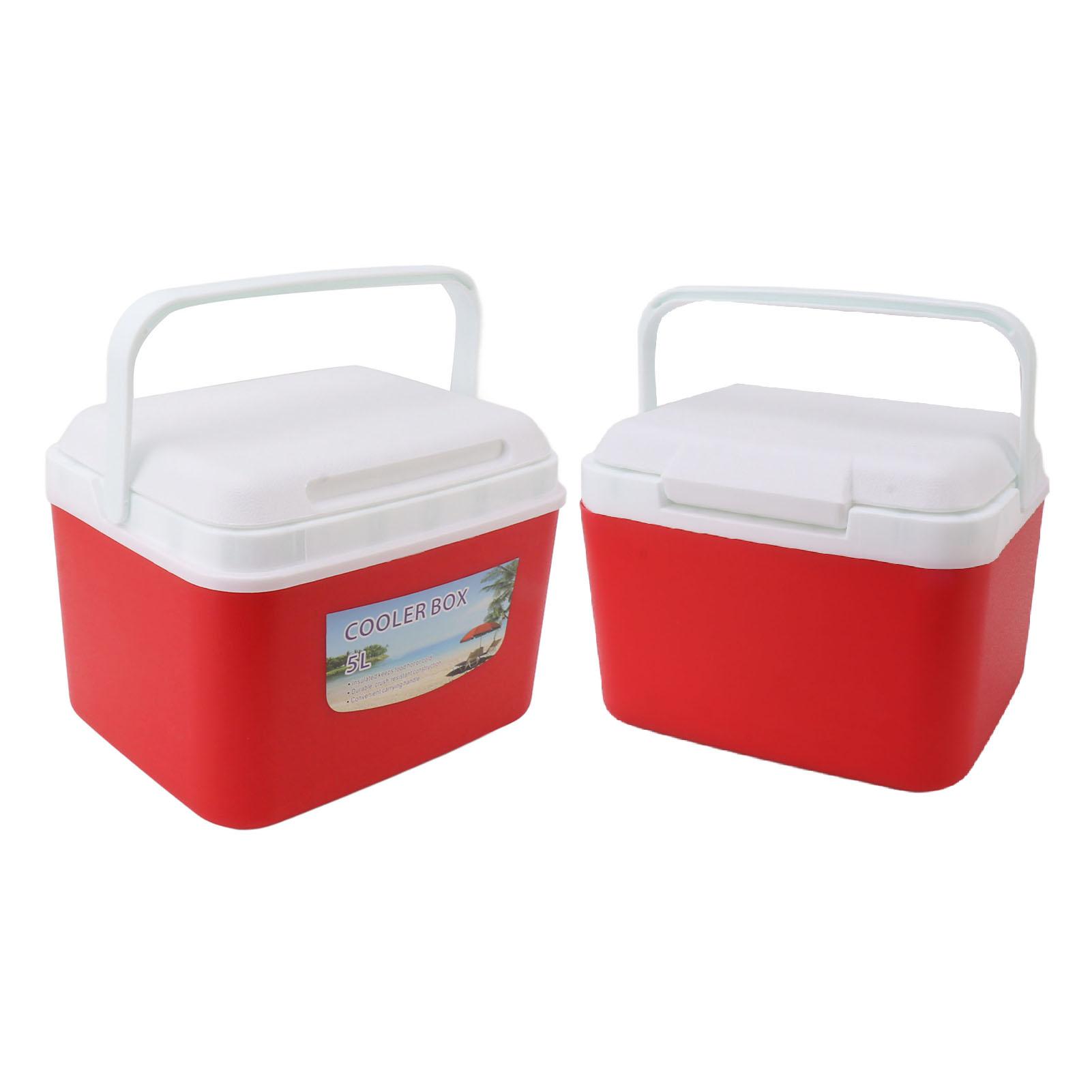 5L Cooler Box Portable Insulin Cooler Box Home Camping Portable Refrigerated Food Cooler