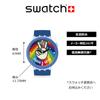 Часы Swatch PEACE HAND LOVE BIG BOLD SB03N105 Blue [Swatch]