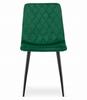 Turin Chair - Dark Green Velvet X 4