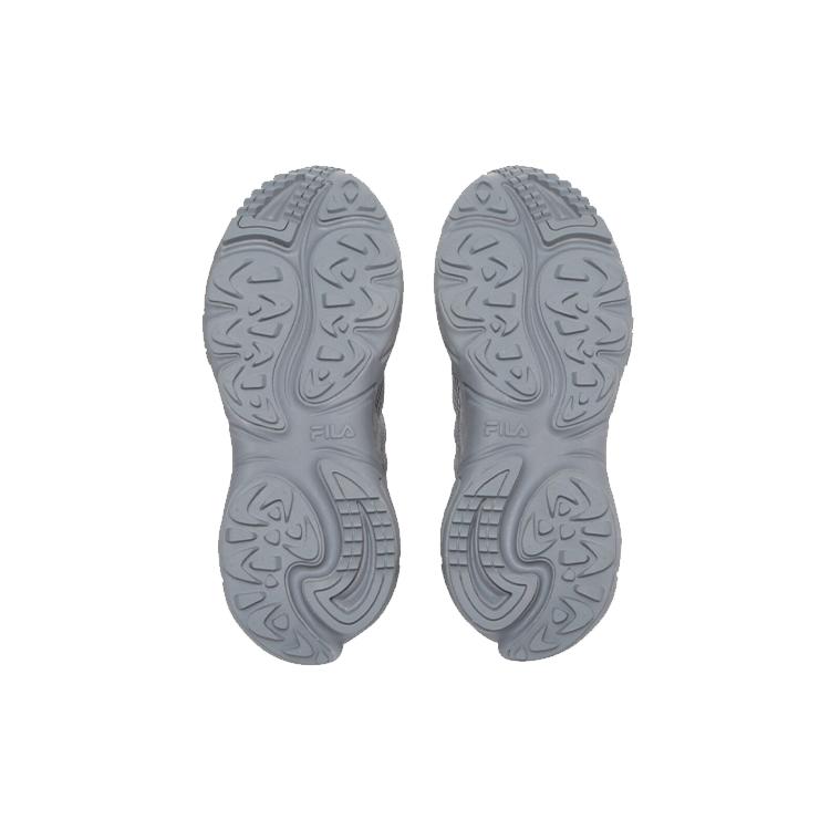 New FILA Tenor City Low Top Clunky Sneaker Grey 1RM01559_050