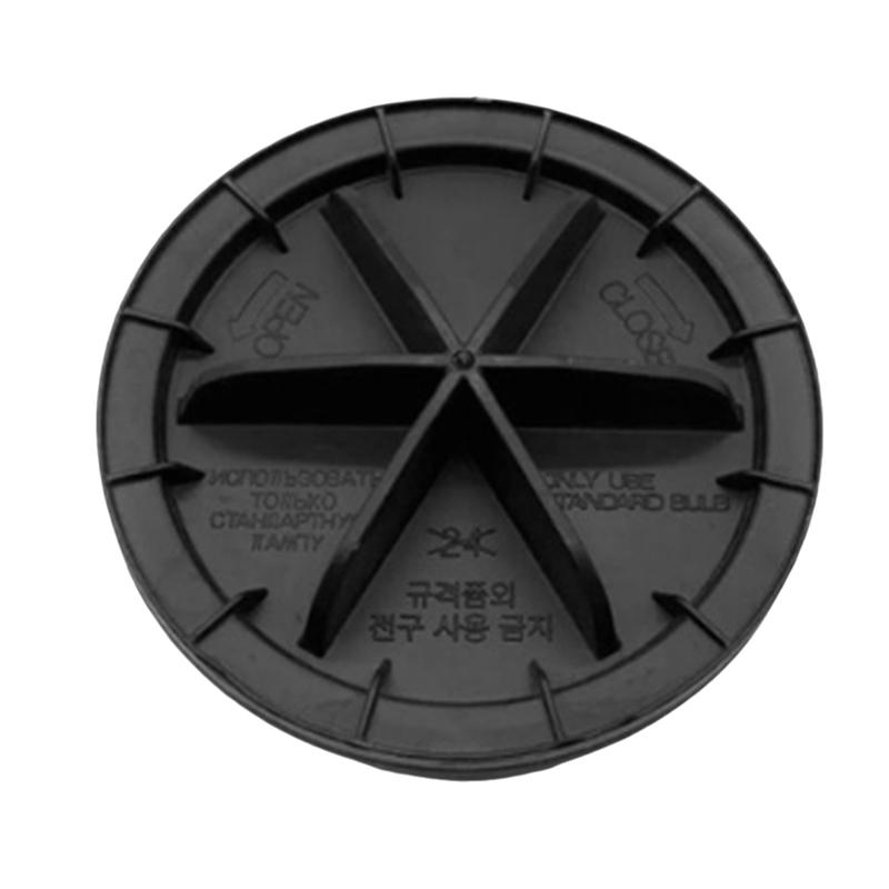 For Hyundai Elantra Azera Equus Sonata I30 Car Headlight Rear Cover Bulb Dust Cover 921403M000 Car Accessories