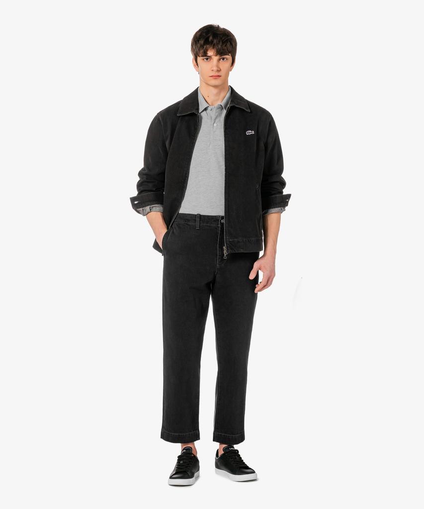 Lacoste Men'S Jp Denim Zip-Up Jacket Bh9438-56G 031