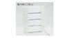 TRUSCO Tabletop Clear Pocket Stand CPBS