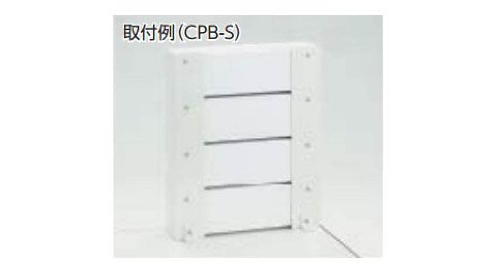 TRUSCO Tabletop Clear Pocket Stand CPBS