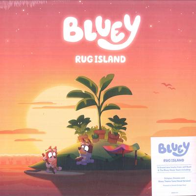 LP Record JOFF BUSH, THE BLUEY MUSIC TEAM - Bluey - Rug Island DEMREC1255 Demon Records 2024 Worldwide Children's