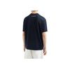 Emporio Armani Embroidered Bulldog Pattern Crew Neck Pullover Short Sleeve T-Shirt Men t-shirts Navy-Blue 6D1TC6-1JOSZ-0920