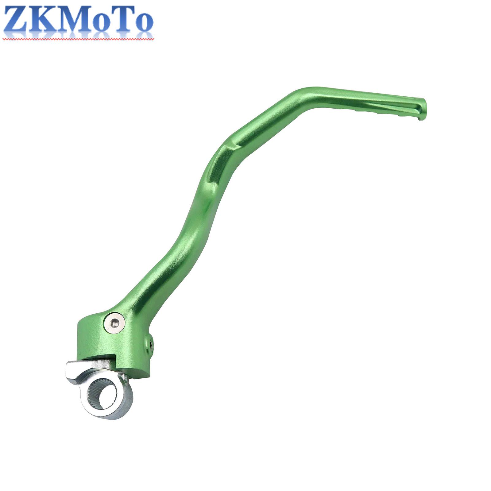 Motorcycle CNC Aluminum Forged Kick Start Starter Lever Pedal For Kawasaki KX250F 2013-2020 KX450F KLX450R 2007-2019 KX65 Parts