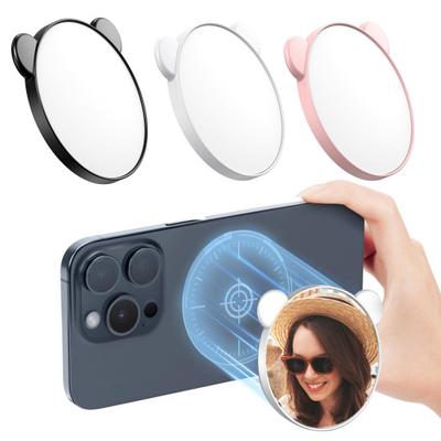 Magnetic Selfie Mirror for Android Strong Magnetic Selfie Stick for IPhone Vlogging Video Recording