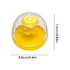 Fruit Storage Bowl Household Airtight Fruit Containers Portable Tomato Storage Container Food-Grade Fruit Bowl for Lemon Avocado