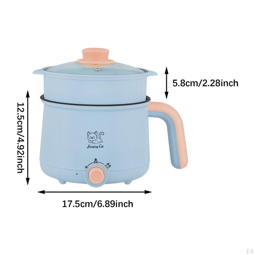 1,8L Elektrischer Kocher für Ramen und Nudeln Tragbarer Kochtopf