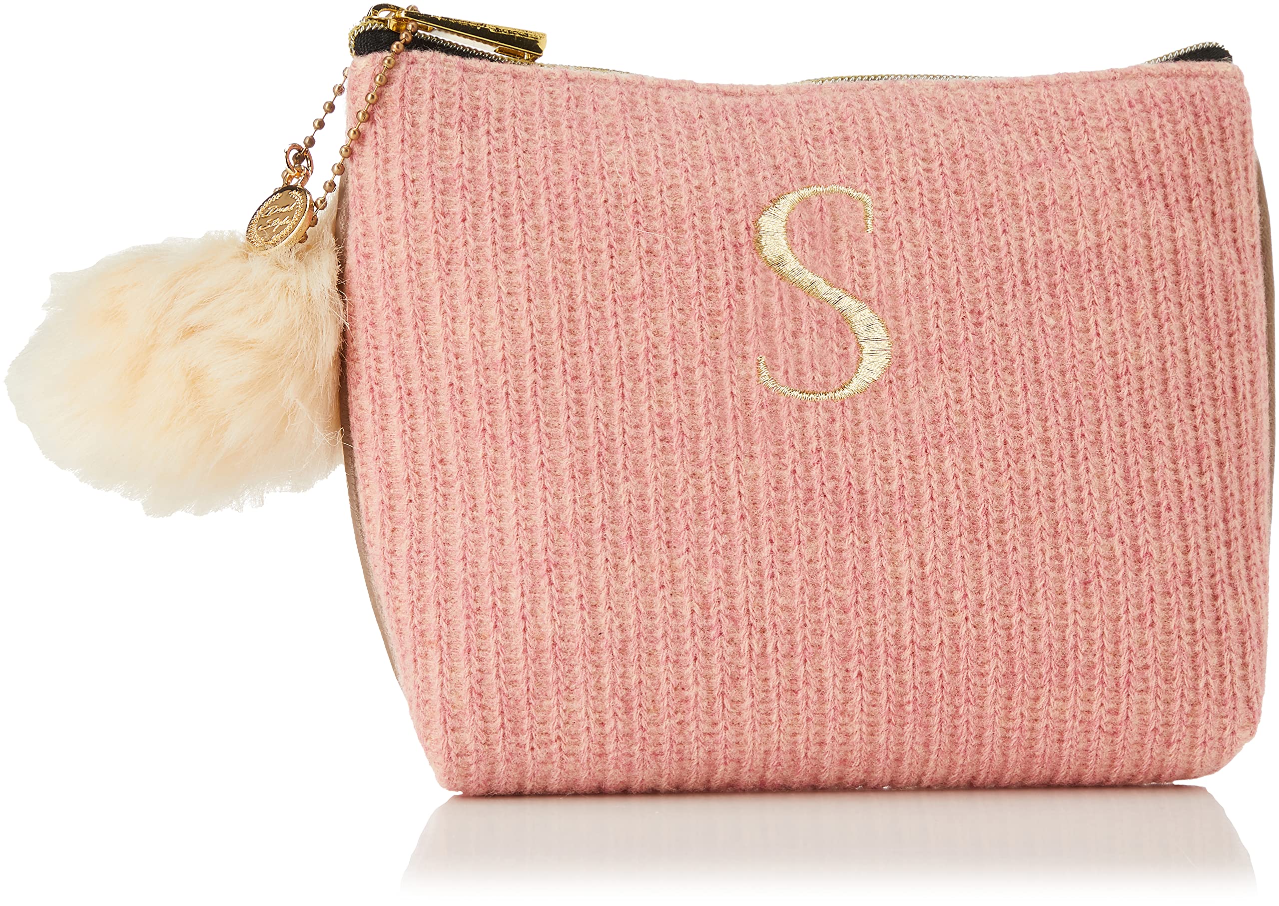 

Global Arrow Tricot Initial Flat Pouch PKS Size: Approx. W16 D2.5 H12 D19-1925
