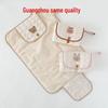 Korean Portable Foldable Cute Embroidered Baby Incontinence Pad