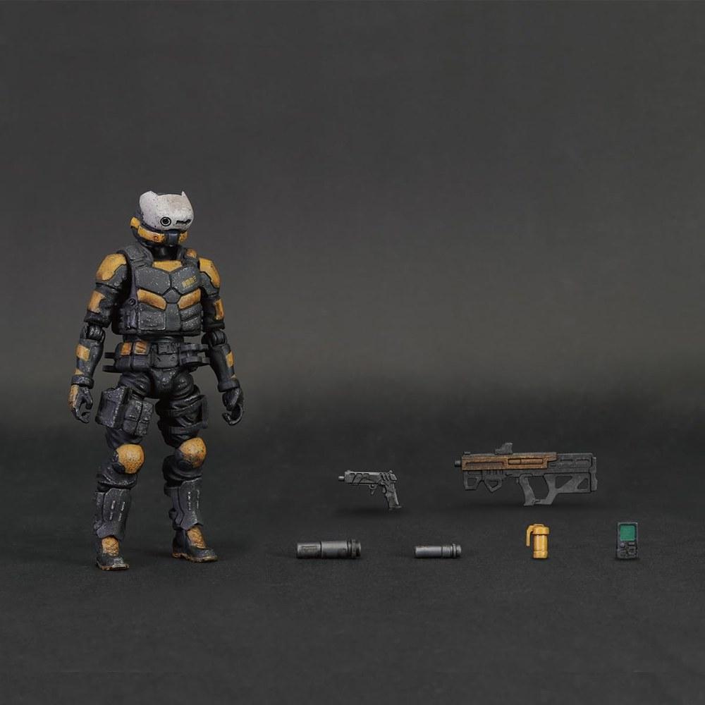 HiPlay Toy Alliance Acid Rain Wars Bee Eye Navigator 1/18 Movable Figure Painted Complete Product