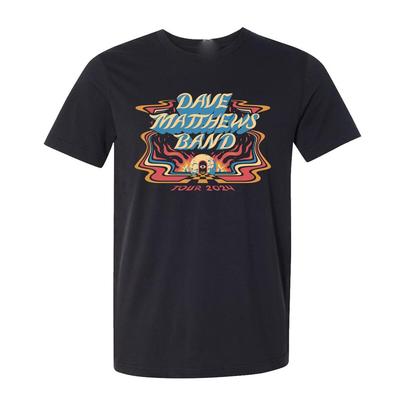 2024 Turné T-shirt Dave Matthews Band Unisex Bomulls T-shirt Alla Storlekar S-5XL BO371 Unisex T-shirt